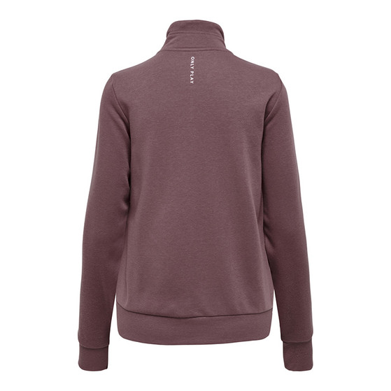 Only Play Elina High Neck Sweat Jacket
