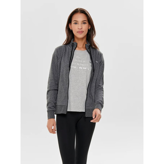 Only Play Elina High Neck Sweat Jacket