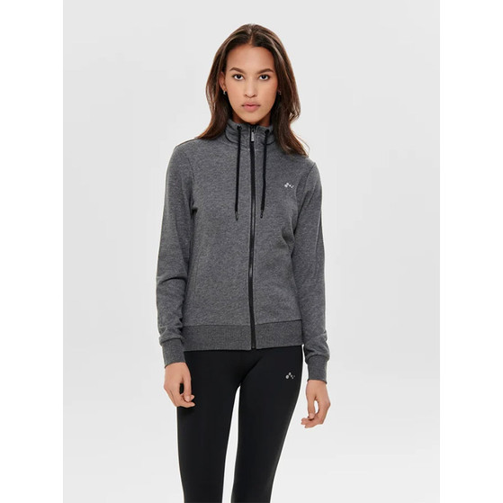 Only Play Elina High Neck Sweat Jacket