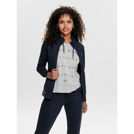 Only Play Elina High Neck Sweat Jacket