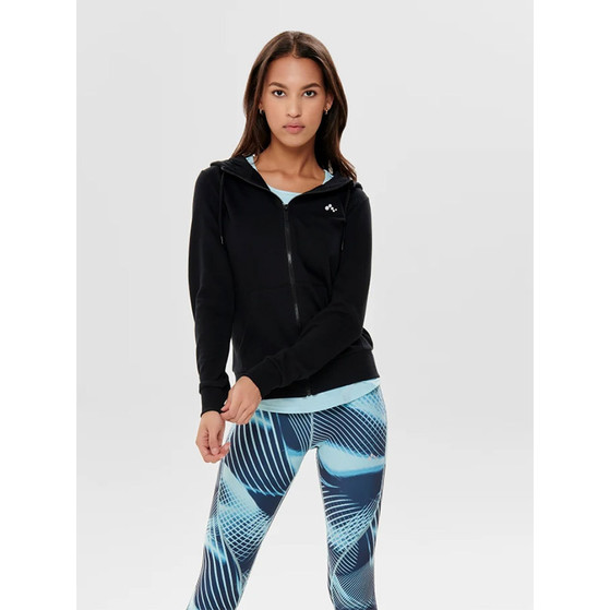 Only Play Elina Zip Sweat Hoody