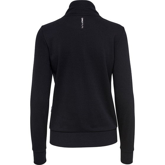 Only Play Elina High Neck Sweat Jacket Curvy