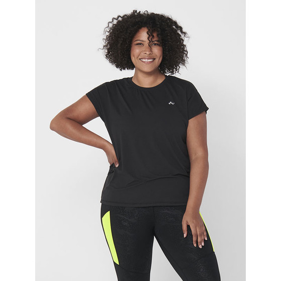 Only Play Aubree Shortsleeve Loose Tee Curvy