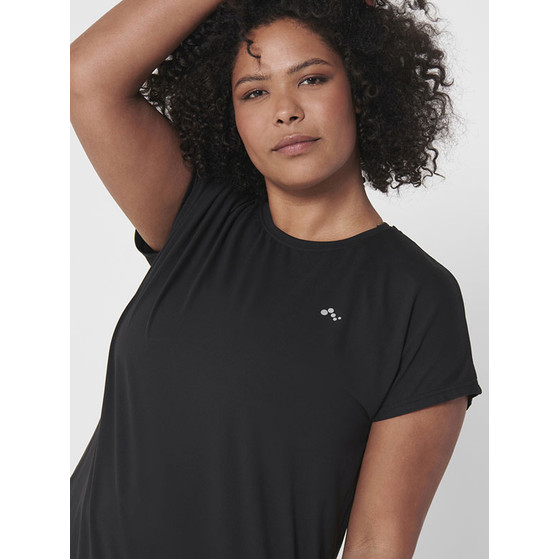 Only Play Aubree Shortsleeve Loose Tee Curvy