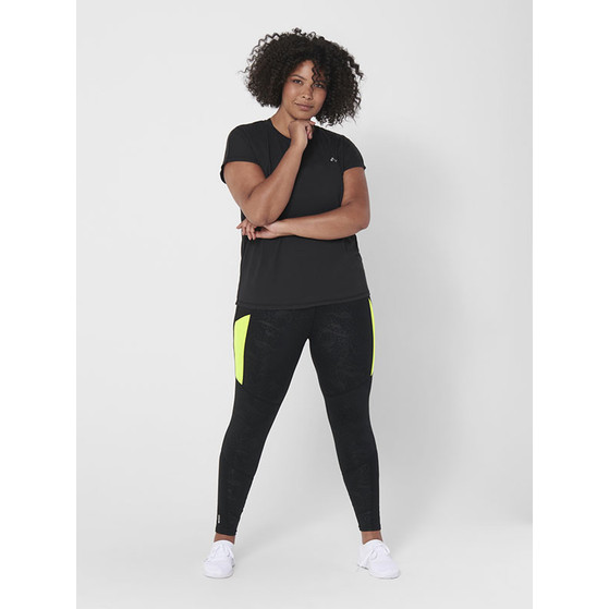 Only Play Aubree Shortsleeve Loose Tee Curvy