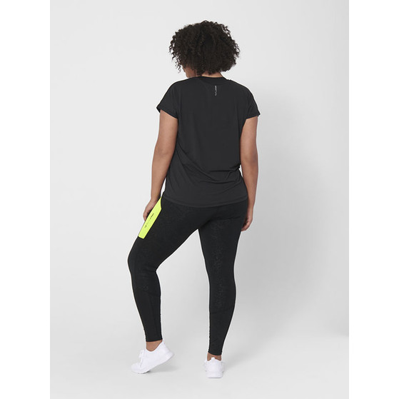 Only Play Aubree Shortsleeve Loose Tee Curvy