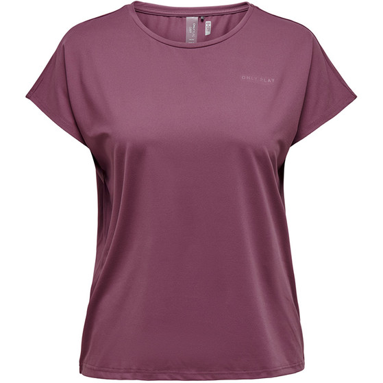 Only Play Aubree Shortsleeve Loose Tee Curvy
