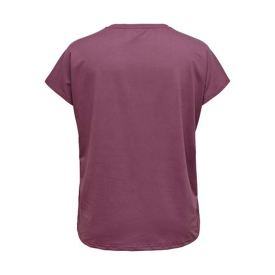 Only Play Aubree Shortsleeve Loose Tee Curvy