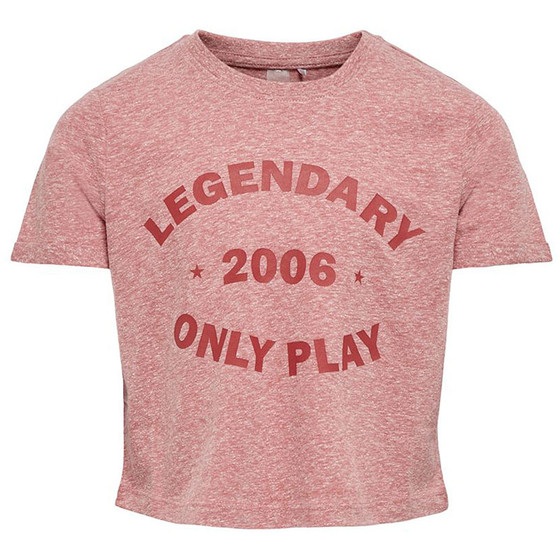 Only Play Josefa Cropped Tee Meisjes