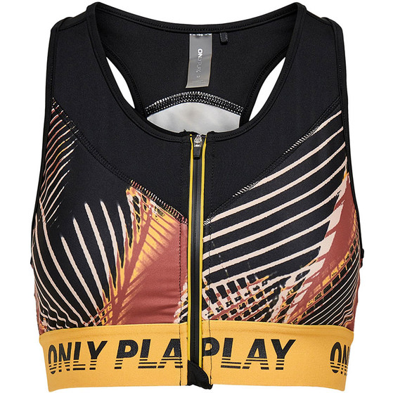 Only Play Marlin All Over Print Zip Sport BH