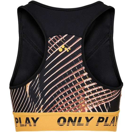 Only Play Marlin All Over Print Zip Sport BH