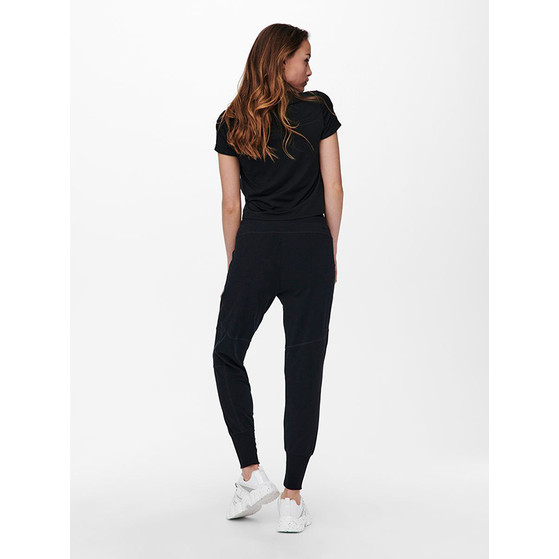 Only Play Min Cropped Mesh Tee