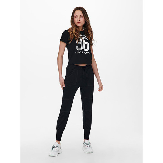 Only Play Min Cropped Mesh Tee