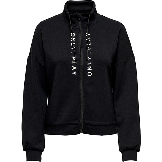 Only Play Sebina Zip Curvy Sweat