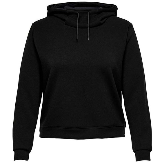 Only Play Dess Crop Sweat Curvy Hoody