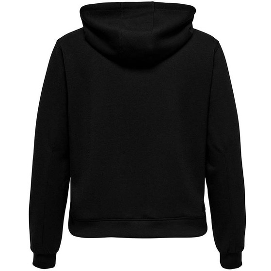 Only Play Dess Crop Sweat Curvy Hoody