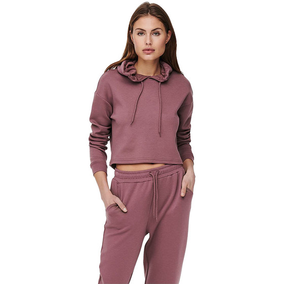 Only Play Lounge Short Longsleeve Hoody