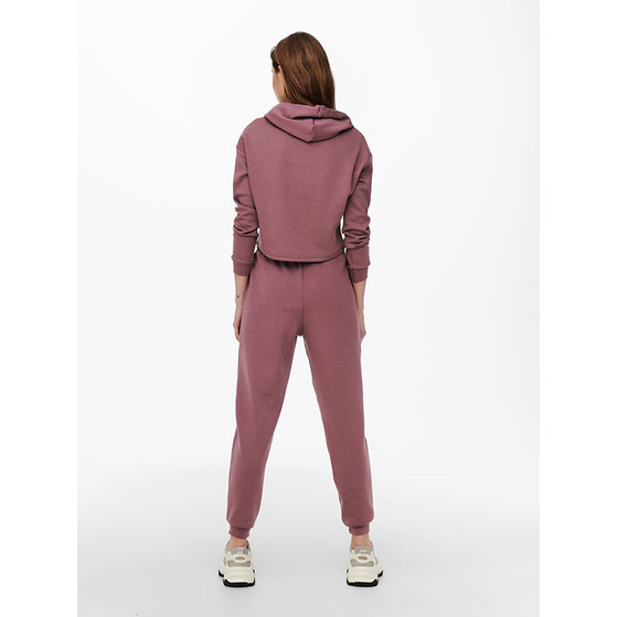 Only Play Lounge Short Longsleeve Hoody