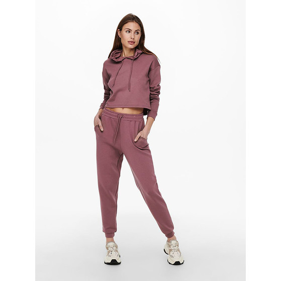 Only Play Lounge Short Longsleeve Hoody