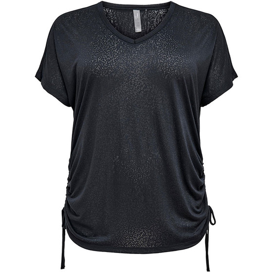 Only Play Jivan V-Neck Curvy Tee