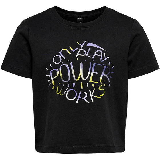 Only Play Aube Life Tee Meisjes