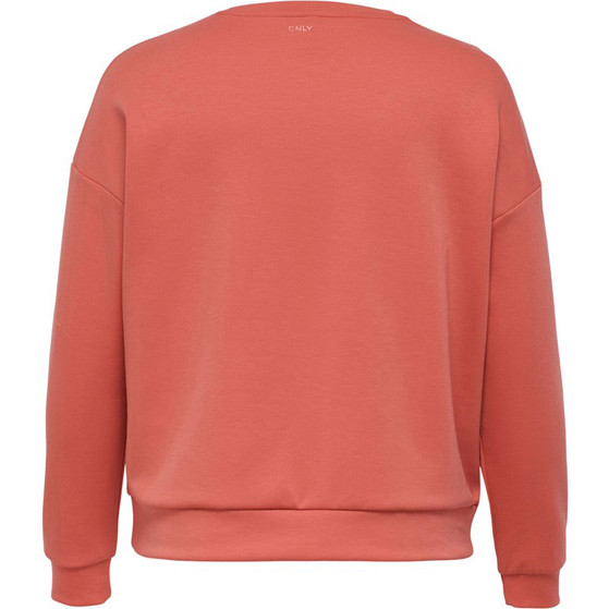 Only Play Lounge O-Neck Curvy Sweat