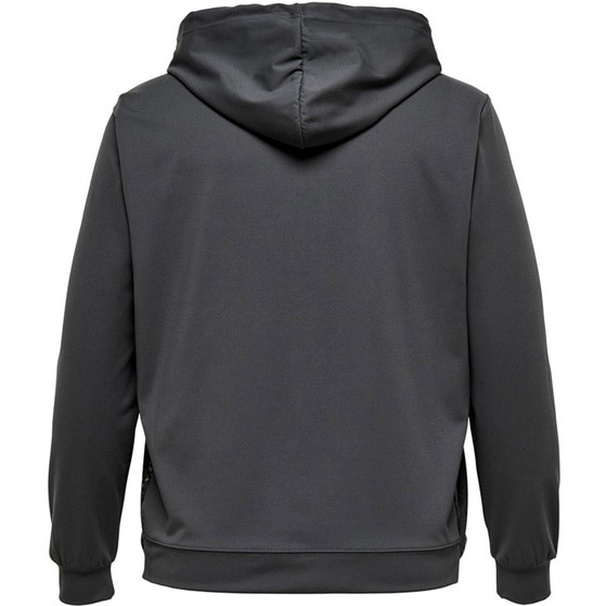 Only Play James Curvy Zip Sweat