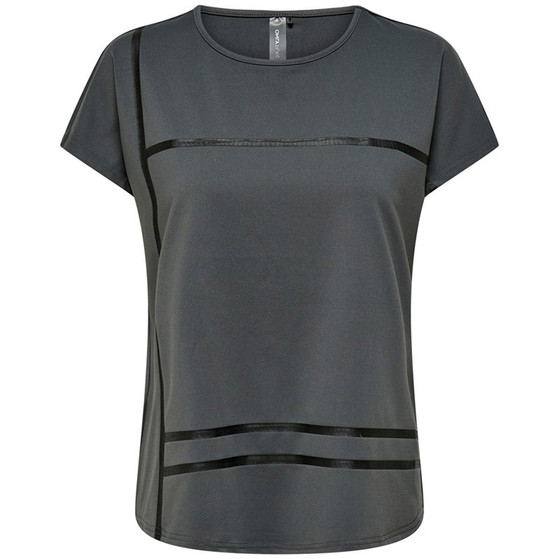 Only Play Camp Stripe Loose Tee