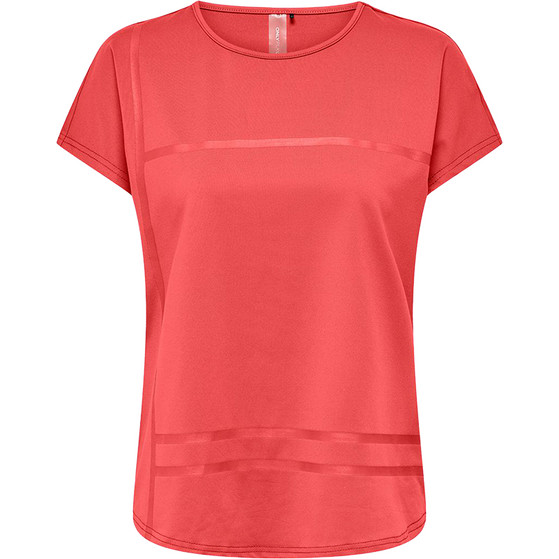 Only Play Camp Stripe Loose Tee