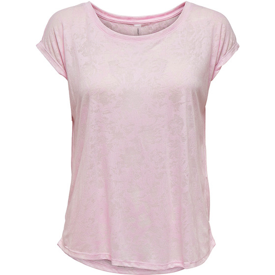 Only Play Betta Burnout Curved Tee