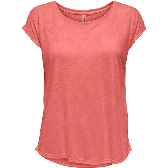 Only Play Betta Burnout Curved Tee