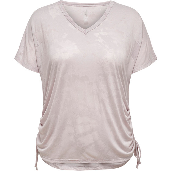 Only Play Berte Burnout Curvy Tee