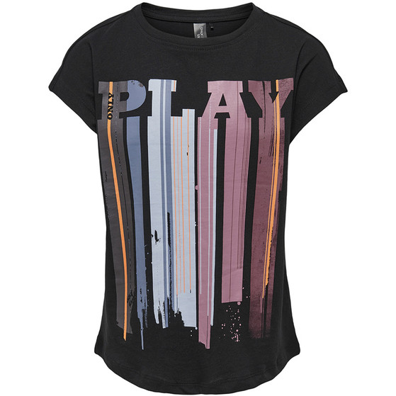 Only Play Even Loose Tee Meisjes