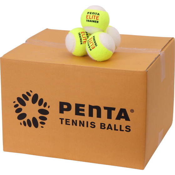 Penta Elite Trainer 72 Stuks Geel/Wit