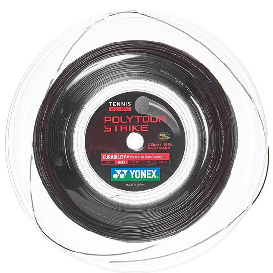 Yonex Polytour Strike 200M schwarz