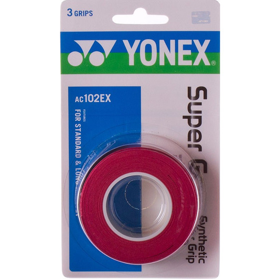 Yonex Super Grap Overgrip 3st