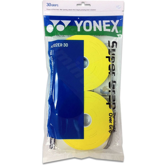 Yonex Super Grap Overgrip 30 St. Gul