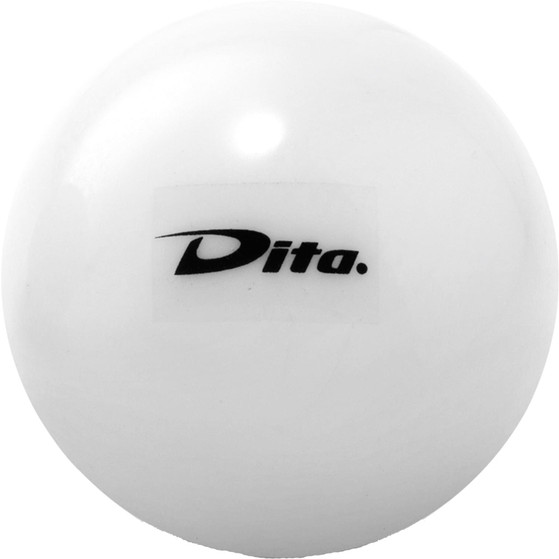 Dita Wedstrijd Bal Mini Wit 1 St.
