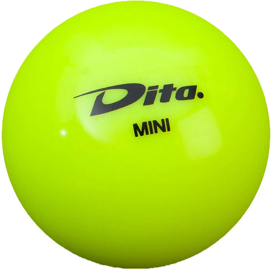 Dita Wedstrijd Bal Mini Geel 1 St.