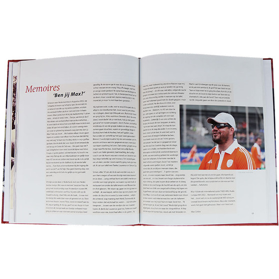 Boek Joost Bellaart 'Never a Dull Moment'