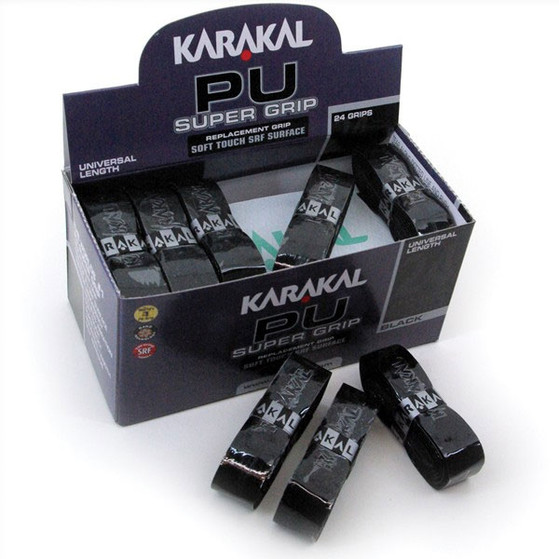 Karakal PU Super Grip Black 24st.