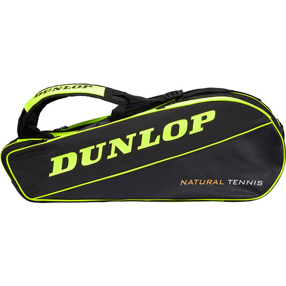 Dunlop NT 12 Racket Bag Geel/Zwart