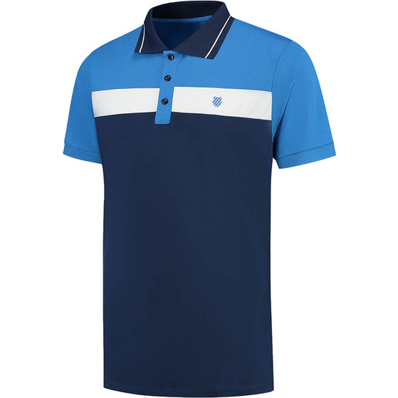 K-Swiss Core Team Block Polo