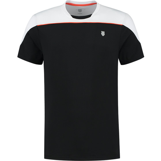 K-Swiss Hypercourt Block Crew 3 Tee