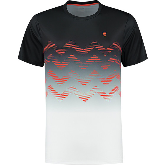 K-Swiss Hypercourt Print Crew 2 Tee