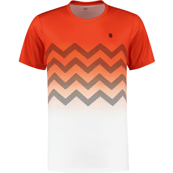 K-Swiss Hypercourt Print Crew 2 Tee