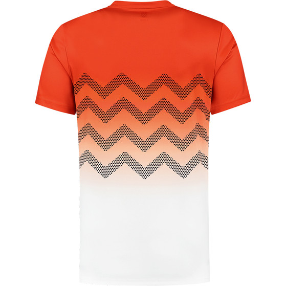 K-Swiss Hypercourt Print Crew 2 Tee
