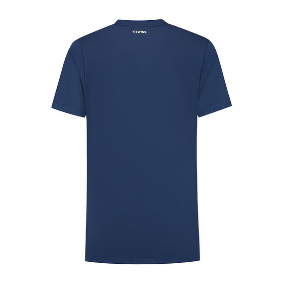 K-Swiss Team Stripe Crew Shirt Jongens