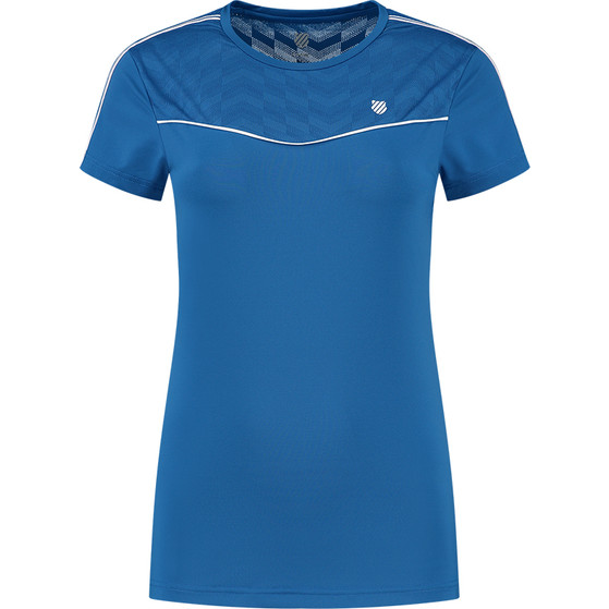 K-Swiss Hypercourt Round Neck Mesh Tee