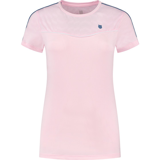 K-Swiss Hypercourt Round Neck Mesh Tee
